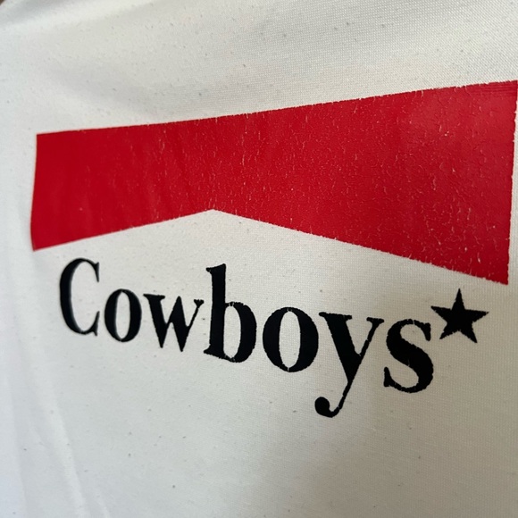 Cowboys* Sweatshirt Marlboro Style - Picture 8 of 9